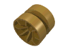 Набор LEGO Wheel 30.4 x 14 Spoked, Pearl Gold