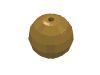 Набор LEGO Bionicle Zamor Sphere, Pearl Gold