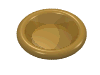 Набор LEGO Minifig Dish 3 x 3, Pearl Gold