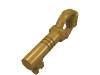 Набор LEGO Minifig Key, Pearl Gold