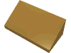 Набор LEGO Slope 30В° 1 x 2 x 2/3, Pearl Gold