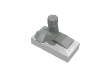 Набор LEGO Tap 1 x 2 (Complete) White/Light Grey, Pearl Gold
