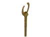 Pharaoh's Staff with Forked End