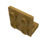 Набор LEGO Bracket 1 x 2 - 2 x 2 Inverted, Pearl Gold