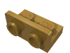 Набор LEGO Bracket 1 x 2 - 1 x 2 Inverted, Pearl Gold