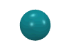 Набор LEGO Ball, Hard Plastic, 51mm [FLL Ball], Темно-бирюзовый