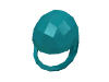 Набор LEGO Technic Figure Helmet, Темно-бирюзовый