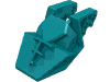 Набор LEGO Technic Block 3 x 6 x 1 & 2/3, Темно-бирюзовый