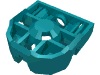 Набор LEGO Technic Pin Connector Block 3 x 3 x 1, Темно-бирюзовый