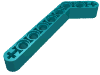 Набор LEGO Technic Beam 1 x 9 Bent (7 - 3) Thick, Темно-бирюзовый
