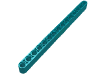 Набор LEGO Technic Beam 1 x 15 Thick, Темно-бирюзовый