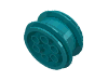 Набор LEGO Wheel 20 x 30 Balloon Medium, Темно-бирюзовый