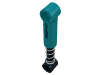 Набор LEGO Technic Shock Absorber 6.5L with Soft Spring, Темно-бирюзовый