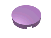 Набор LEGO Tile Round 2 x 2, Medium Lavender