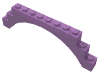 Набор LEGO Brick Arch 1 x 12 x 3, Medium Lavender