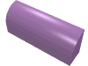 Набор LEGO Brick 1 x 4 x 1 1/3 No Studs, Curved Top, Medium Lavender