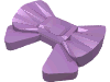Набор LEGO Friends Accessories Hair Decoration, Bow with Pin, Medium Lavender