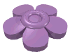 Набор LEGO Friends Accessories Hair Decoration, Flower with 5 Smooth Petals and Pin, Medium Lavender