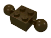 Набор LEGO Technic Brick Special 2 x 2 with 10.2mm Balls, Темно-коричневый