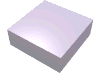 Набор LEGO Tile 1 x 1 with Groove, Lavender