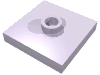 Набор LEGO Plate Special 2 x 2 with Groove and Centre Stud, Lavender