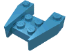 Набор LEGO Wedge 3 x 4 [No Stud Notches], Maersk Blue
