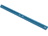 Набор LEGO Train Track Slotted Rail Straight, Maersk Blue