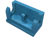 Набор LEGO Hinge Brick 1 x 2 Base, Maersk Blue