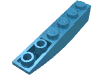 Набор LEGO Slope Curved 6 x 1 Inverted, Maersk Blue