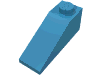 Набор LEGO Slope 33В° 3 x 1, Maersk Blue