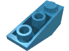 Набор LEGO Slope Inverted 33В° 3 x 1, Maersk Blue