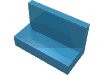Набор LEGO Panel 1 x 2 x 1 [Square Corners], Maersk Blue