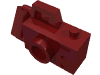 Набор LEGO Minifig Camera Handheld with Right-Aligned Viewfinder, Темно-красный