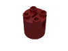 Набор LEGO Brick, Round 2 x 2 x 2 Robot Body [Undetermined Bottom Type], Темно-красный