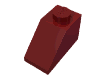 Набор LEGO Slope 45В° 2 x 1, Темно-красный