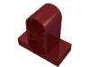 Набор LEGO Technic Pin Connector Plate 1 x 2 x 1 2/3 [Two Holes On Top], Темно-красный