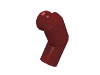 Набор LEGO Minifig Arm Left, Темно-красный