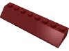 Набор LEGO Slope 45В° 2 x 8, Темно-красный