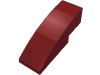 Набор LEGO Slope Curved 3 x 1 No Studs, Темно-красный