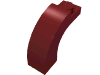 Набор LEGO Brick Arch 1 x 3 x 2 Curved Top, Темно-красный