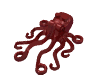 Набор LEGO Octopus, Темно-красный