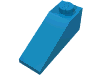 Набор LEGO Slope 33В° 3 x 1, Dark Azure