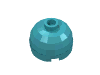 Набор LEGO Brick Round 2 x 2 Dome Top - Blocked Open Stud with Bottom Axle Holder x Shape + Orientation, Medium Azure