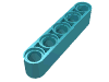 Набор LEGO Technic Beam 1 x 5 Thick, Medium Azure