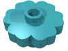 Набор LEGO Flower 2 x 2 - Round, Medium Azure