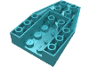Набор LEGO Wedge 6 x 4 Inverted, Medium Azure