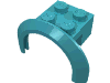 Набор LEGO Mudguard 4 x 2 1/2 x 2 with Arch Round, Medium Azure