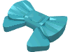 Набор LEGO Friends Accessories Hair Decoration, Bow with Pin, Medium Azure