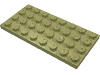 Набор LEGO Plate 4 x 8, Оливковый