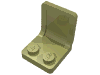 Набор LEGO Minifig Seat 2 x 2, Оливковый